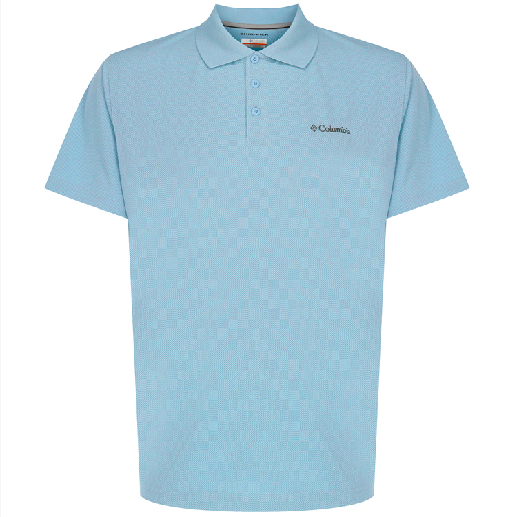  Polo pt bărbați Columbia Utilizer Polo M Albastru deschis  photo 1